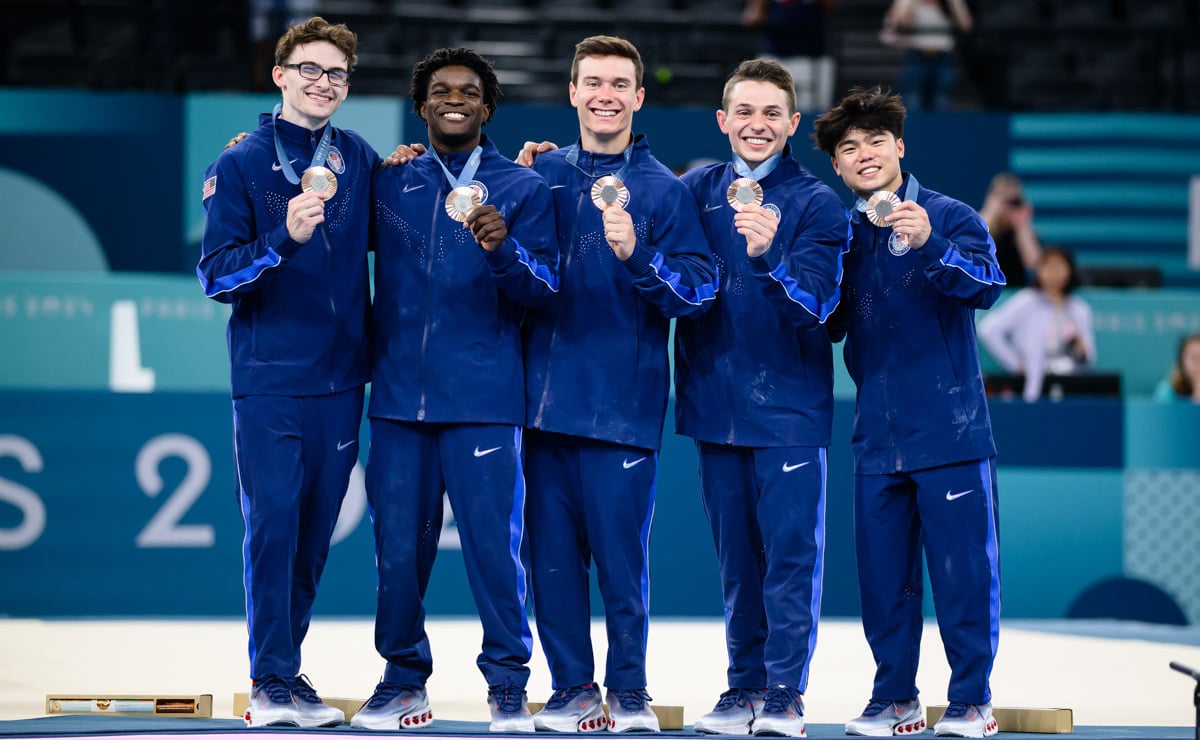 Men’s Team win Bronze Team Medal! First medal for men’s Team USA since 2008